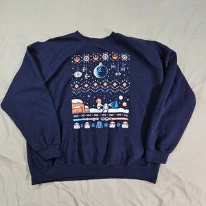 Ugly Star Wars Sweater Sweatshirt 2XL TeeTurtle